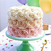 Heavenly Rose Cake